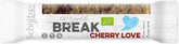 Haver bar dengan ceri dan biji poppy bebas gluten BIO 40 g - SCHNITZER